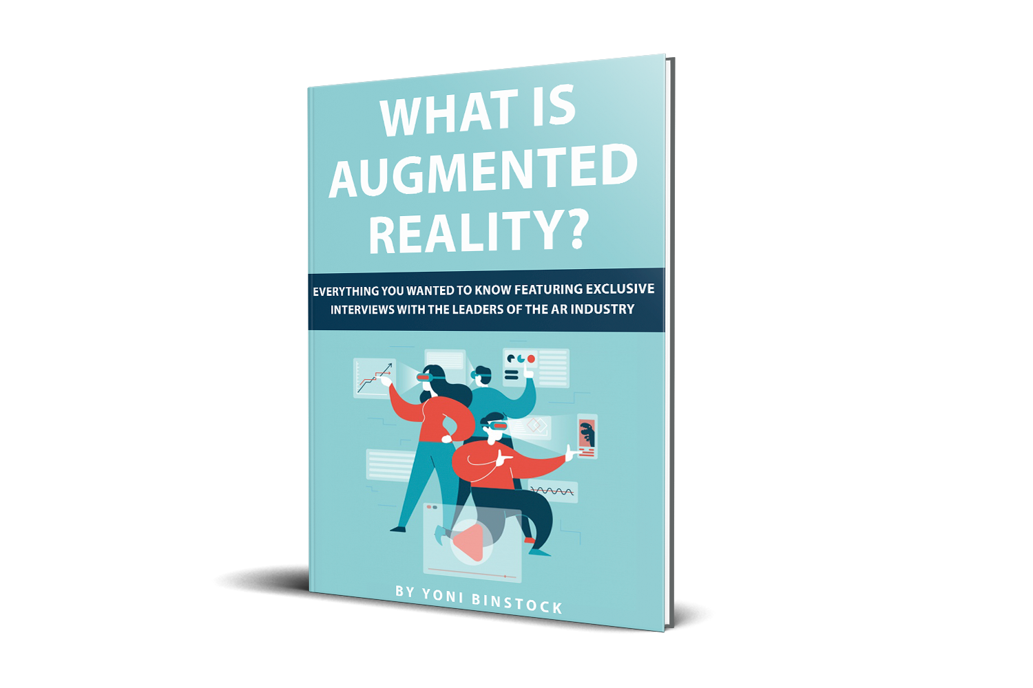 What is Augmented Reality, Augmented Reality, AR book